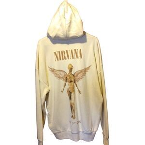 Nirvana Hoodie NWT Large